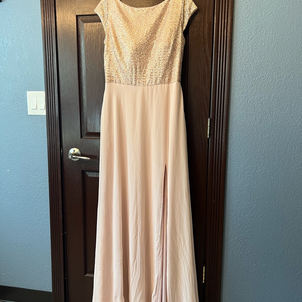 Kennedy Blue Gown